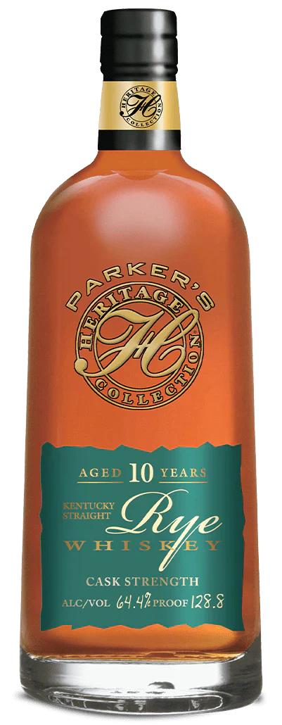 Parker’s Heritage Collection 10 Year Old Straight Rye Whiskey