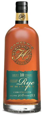 Parker’s Heritage Collection 10 Year Old Straight Rye Whiskey