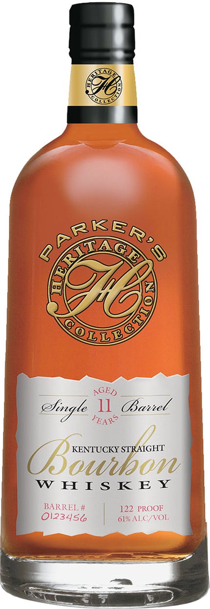 Parker’s Heritage Collection 11th Edition Straight Bourbon Whiskey