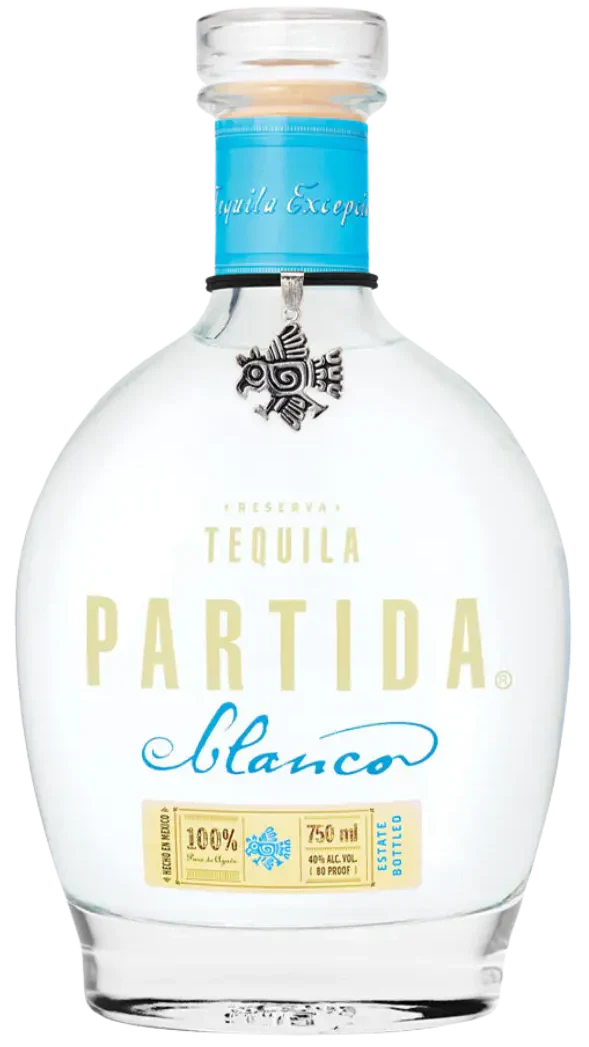 Partida Blanco Tequila – Unaged 100% Blue Agave Tequila (750ml)