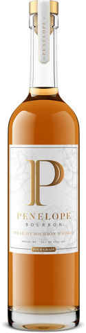 Penelope Four Grain Straight Bourbon Whiskey – Blend of Corn, Rye, Wheat & Barley (750ml)
