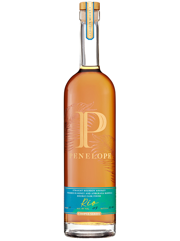 Penelope Rio Straight Bourbon Whiskey (750ml)