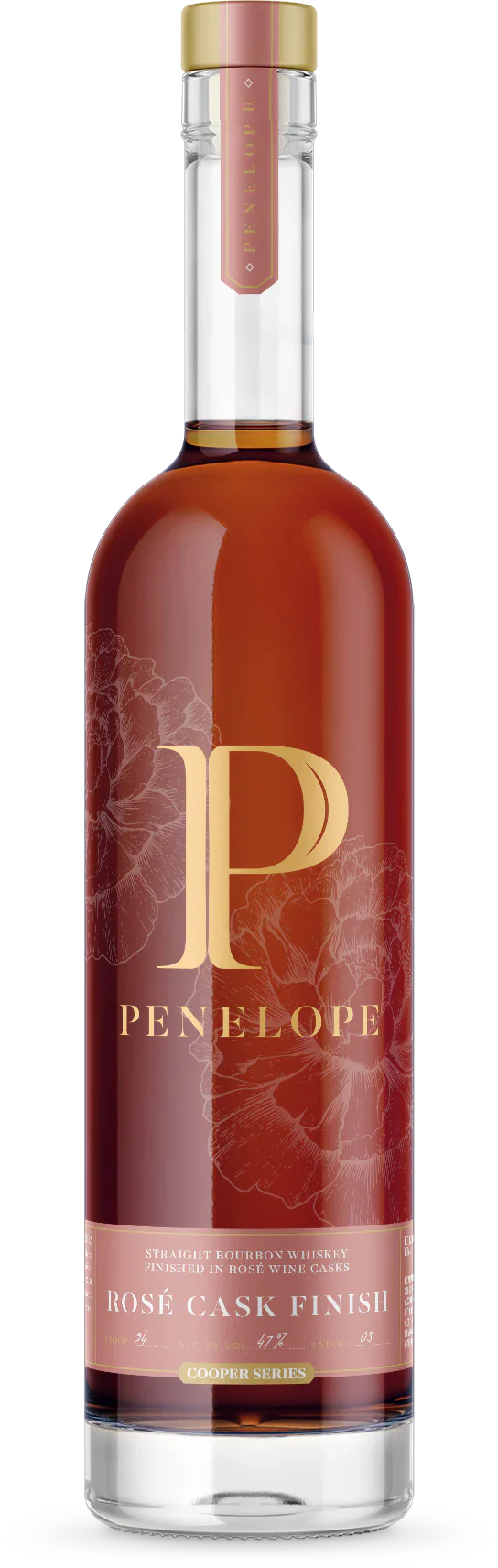 Penelope Rose Cask Finish Straight Bourbon Whiskey