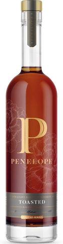 Penelope Toasted Barrel Finish Straight Bourbon Whiskey