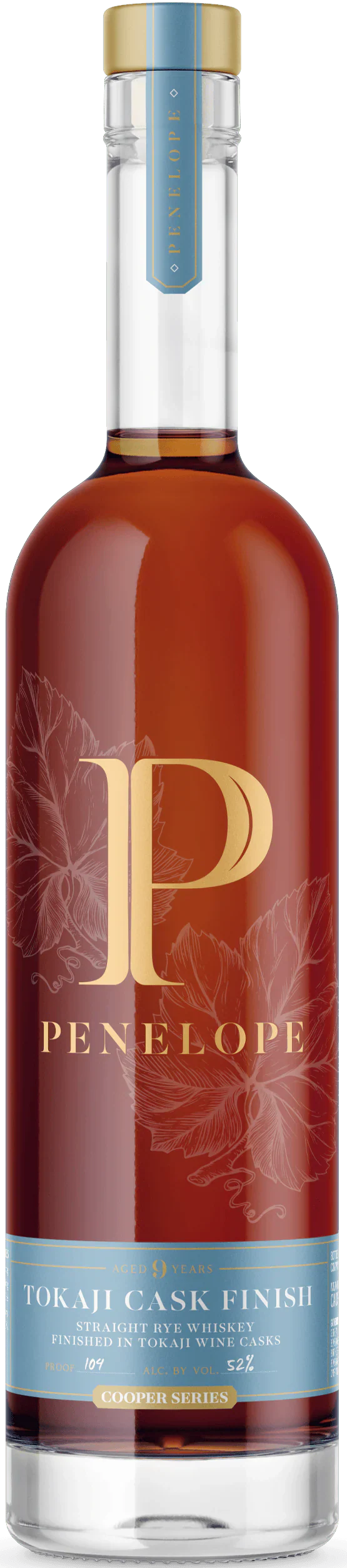 Penelope Tokaji Cask Finish Straight Bourbon Whiskey (750ml)
