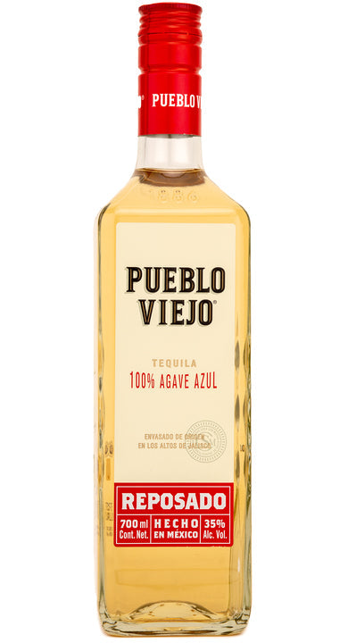 Pueblo Viejo Reposado Tequila