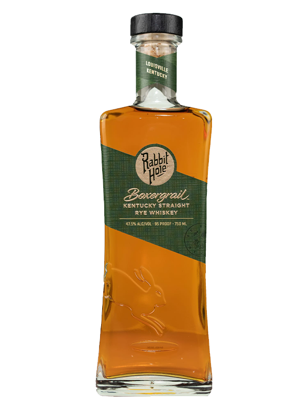 Rabbit Hole Boxergrail Kentucky Straight Rye Whiskey