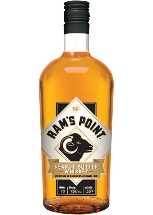 Rams Point Peanut Butter Whiskey