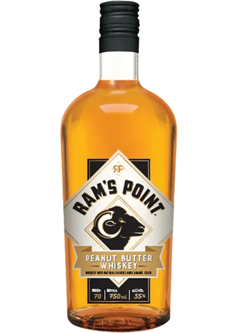 Rams Point Peanut Butter Whiskey
