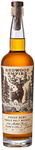 Redwood Empire Foggy Burl Small Batch Bourbon Whiskey