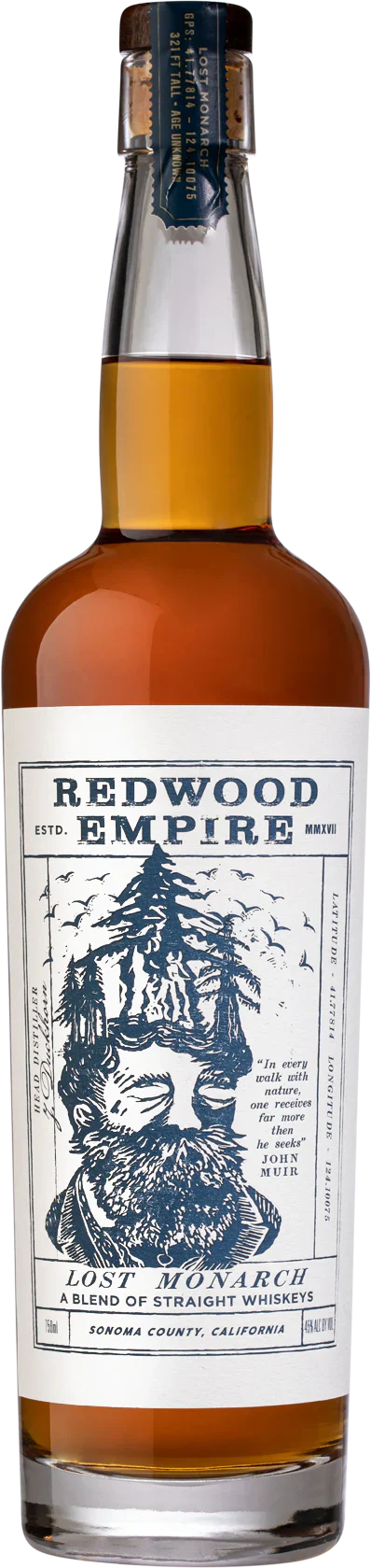 Redwood Empire  Lost Monarch Straight Whiskey