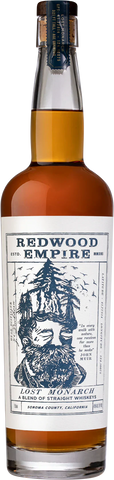 Redwood Empire Lost Monarch Straight Whiskey