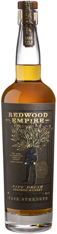 Redwood Empire Pipe Dream Cask Strength Bourbon