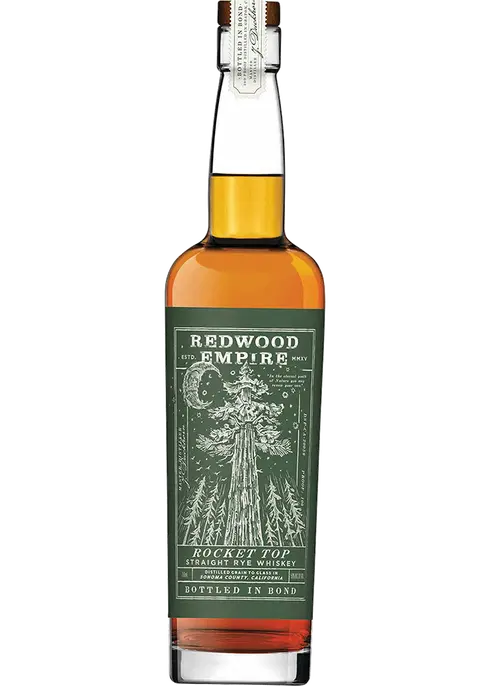 Redwood Empire Straight Rye Rocket Top Bottled In Bond
