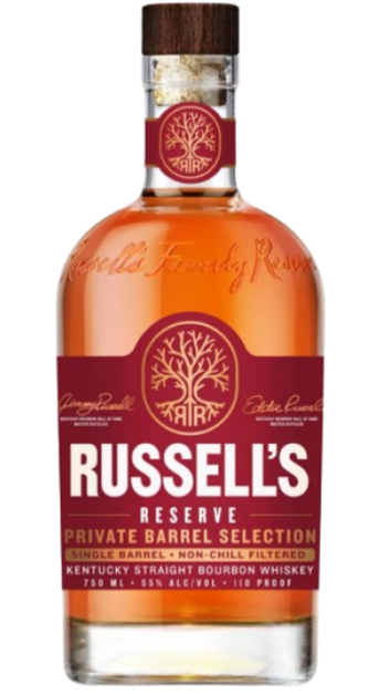 Russell’s Reserve Single Barrel Bourbon – Fallbrook Liquor Private Selection