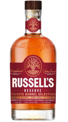 Russell’s Reserve Single Barrel Bourbon – Fallbrook Liquor Private Selection
