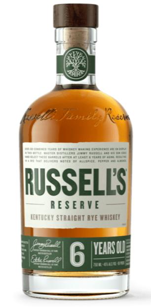 Russell's Reserve 6 Year Old Rye