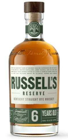 Russell's Reserve 6 Year Old Rye