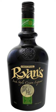Ryan’s Irish Cream Liqueur