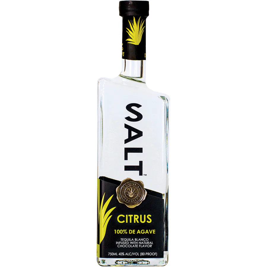 Salt Citrus Flavored Tequila Liqueur