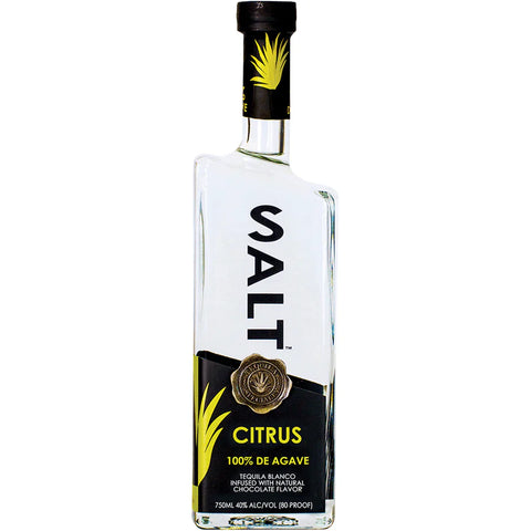 Salt Citrus Flavored Tequila Liqueur
