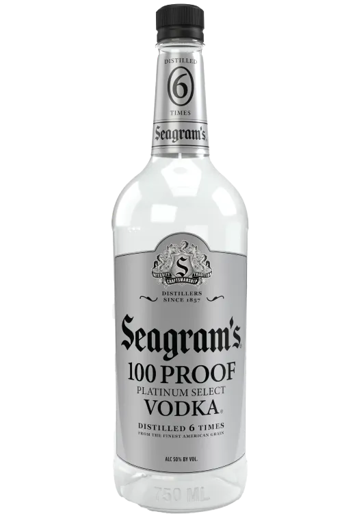 Seagram’s 100 Proof Vodka