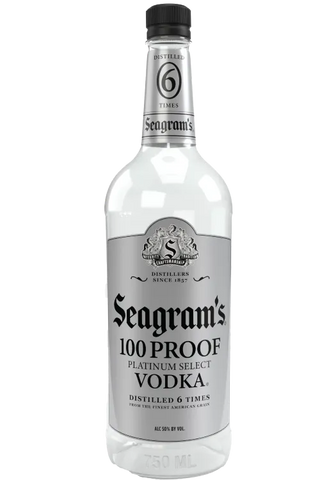 Seagram’s 100 Proof Vodka
