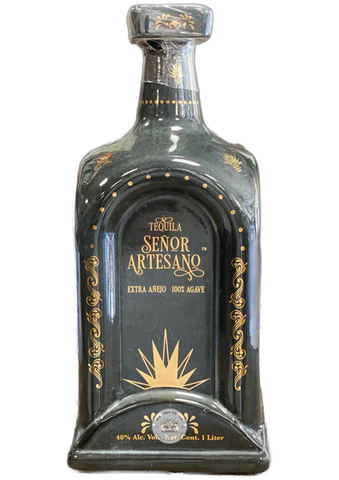 Senor Artesano Extra Anejo Tequila Same Exact Juice As Dos Artes Extra Anejo Charred French Oak Barrels