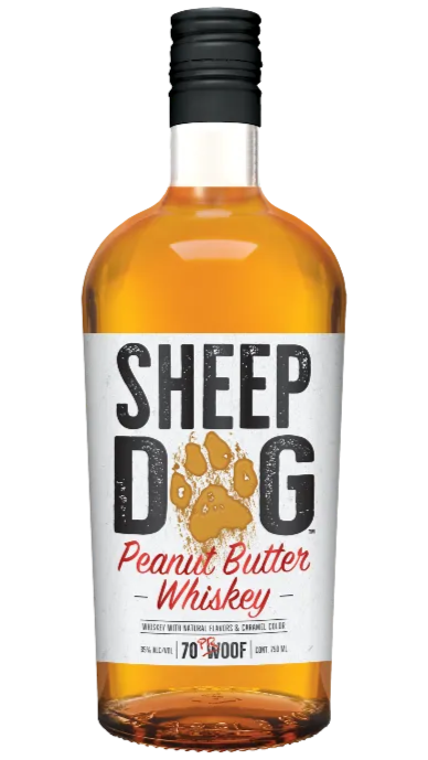 Sheep Dog Peanut Butter Flavored Whiskey