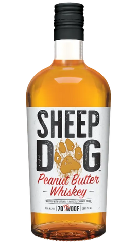 Sheep Dog Peanut Butter Flavored Whiskey