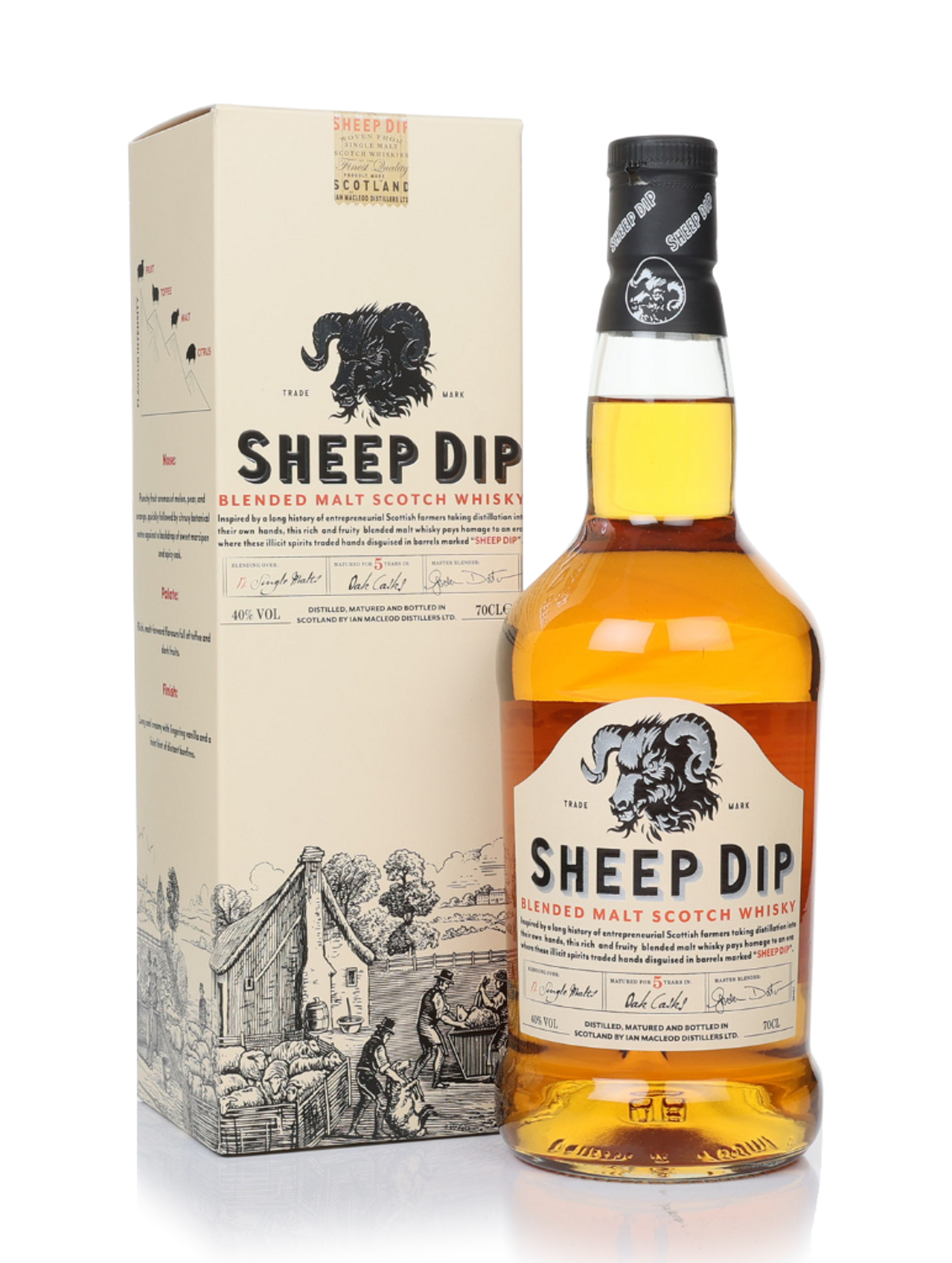 Sheep Dip Blended Malt Scotch Whisky
