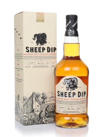 Sheep Dip Blended Malt Scotch Whisky