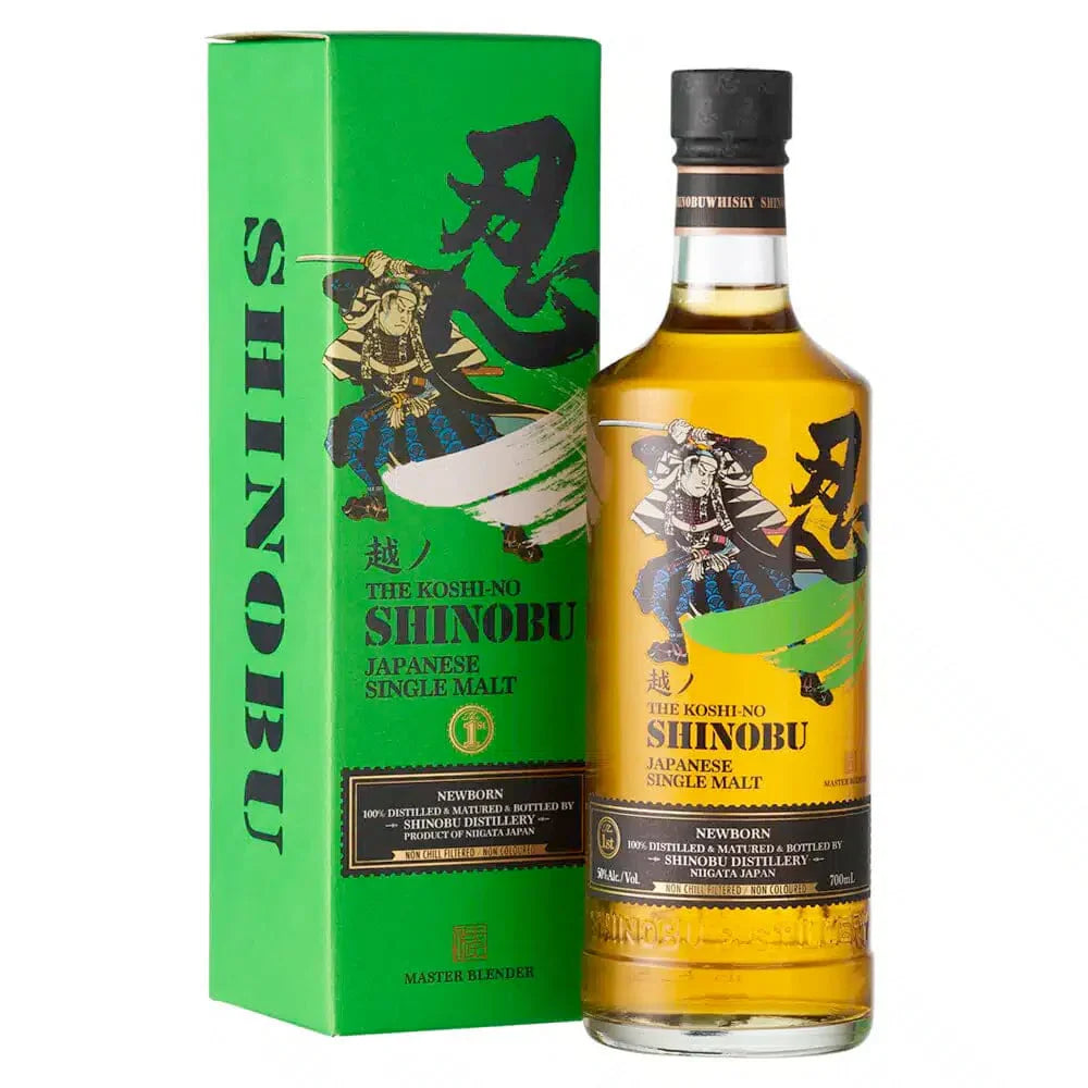 Shinobu New Born Blended Japanese Whisky
