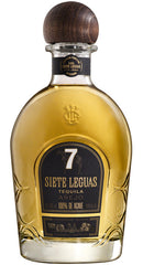 Siete Leguas Añejo Tequila – 100% Blue Agave Aged Tequila