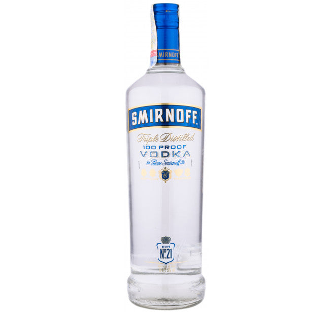 Smirnoff No. 100 Proof Vodka