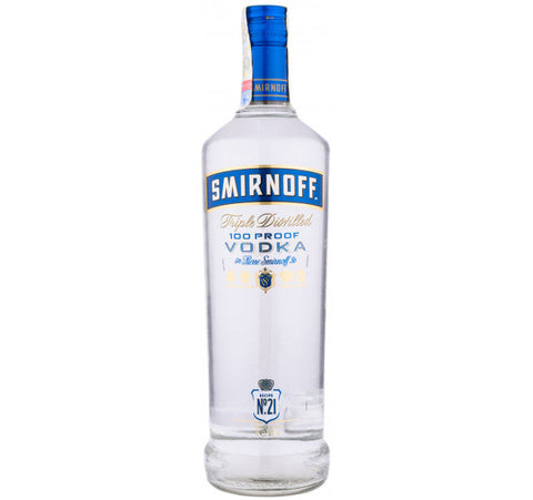 Smirnoff No. 100 Proof Vodka