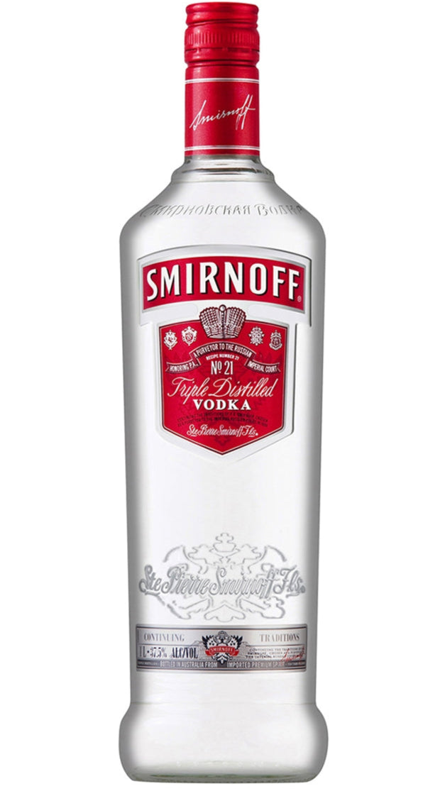 Smirnoff Vodka Red