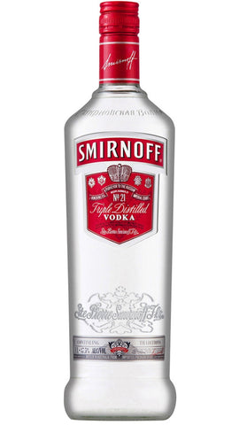 Smirnoff Vodka Red