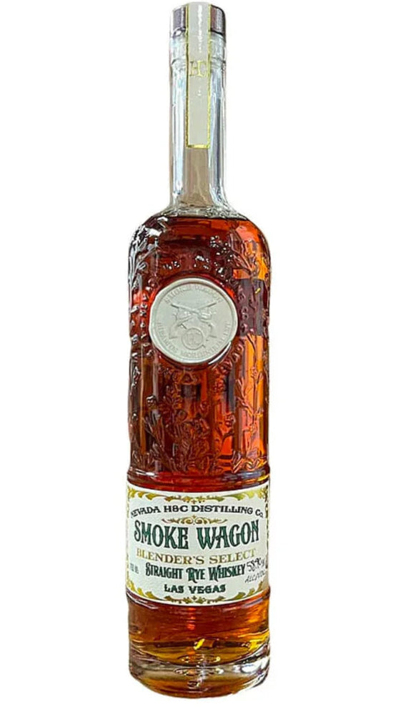 Smoke Wagon Blender’s Select Straight Bourbon Whiskey (750ml)