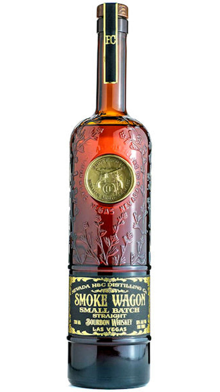Smoke Wagon Small Batch Straight Bourbon Whiskey (750ml)