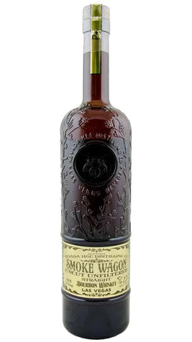 Smoke Wagon Uncut Unfiltered Straight Bourbon