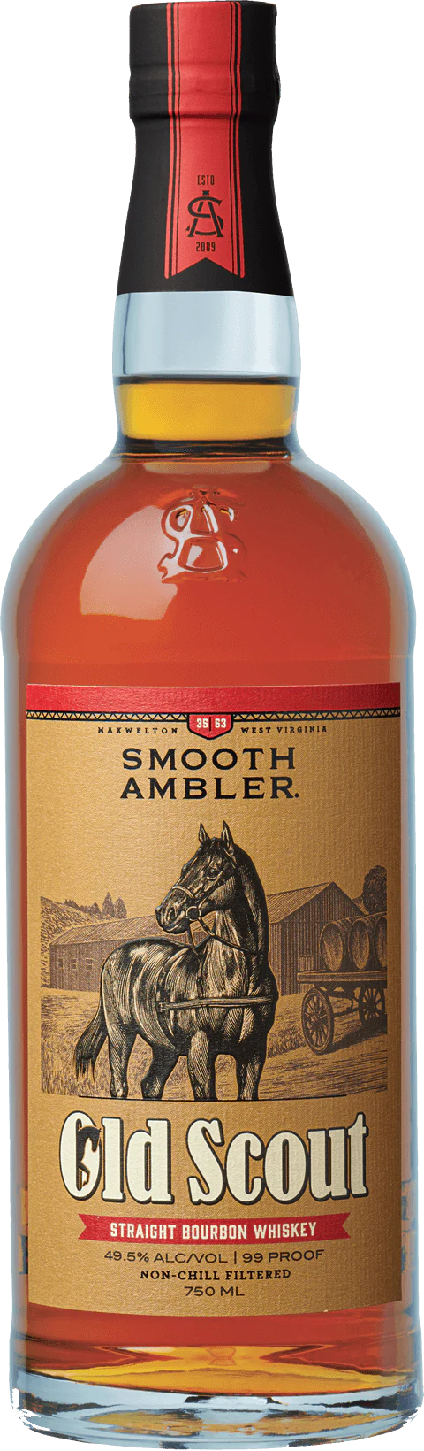 Smooth Ambler Old Scout Straight Bourbon