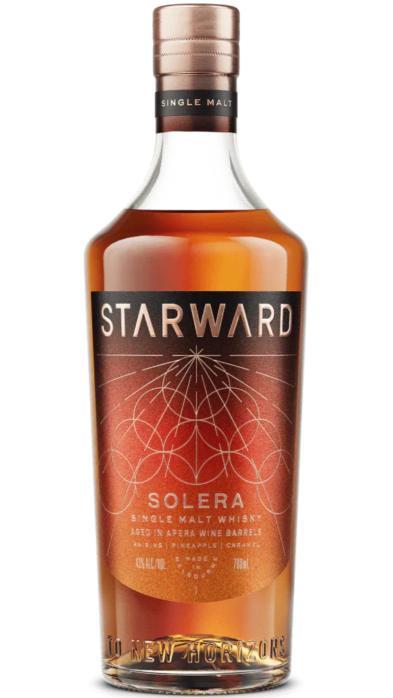 Starward Solera Australian 3 Year Single Malt Whisky