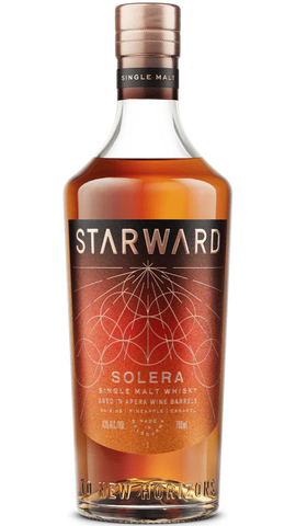 Starward Solera Australian 3 Year Single Malt Whisky