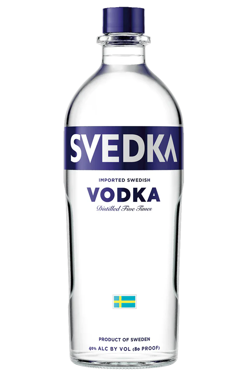 Svedka Imported Swedish Vodka