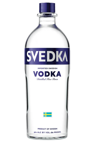 Svedka Imported Swedish Vodka