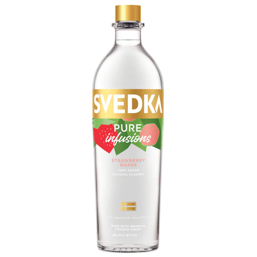 Svedka Strawberry Guava Vodka
