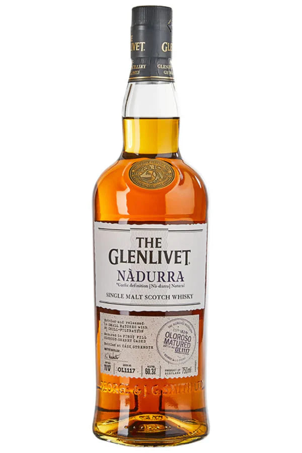 The Glenlivet Oloroso Matured Single Malt Scotch Whisky (750ml)