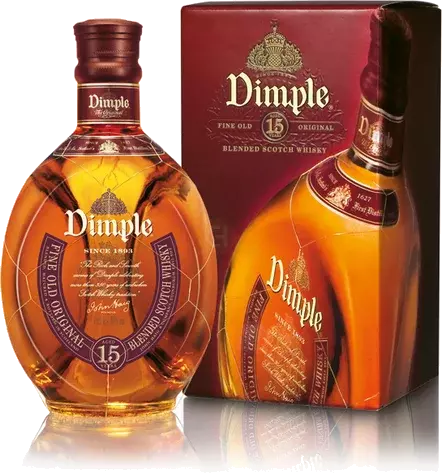 The Dimple 15 Year Pinch Blended Scotch Whisky