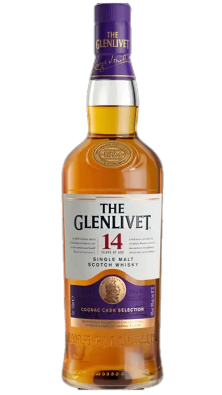 The Glenlivet 14 Year Old Single Cask Edition Single Malt Scotch Whisky (750ml)